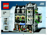Lego 10185 Guide d'installation