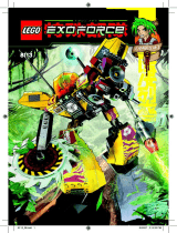 Lego 8113 exo force Building Instructions