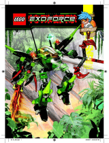 Lego 8114 - Exo Force Le manuel du propriétaire