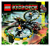 Lego 8117 exo force Building Instructions