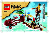 Lego 6240 pirates Building Instructions