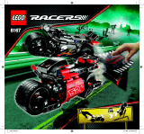 Lego 8167 racers Building Instructions