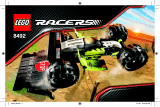 Lego 8492 racers Building Instructions
