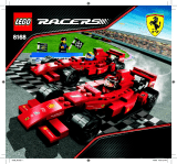 Lego 8168 Le manuel du propriétaire