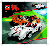 Lego 8158 Speed Champions Building Instructions
