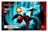 Lego 8929 bionicle Building Instructions