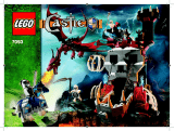 Lego Castle - Skeleton Tower 7093 Le manuel du propriétaire