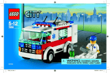 Lego City Fire - City Water Rescue 7890 Le manuel du propriétaire