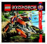 Lego 7706 exo force Building Instructions