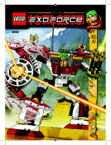 Lego 8102 exo force Building Instructions