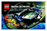 Lego 8139 racers Building Instructions