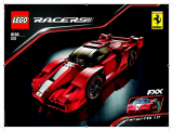 Lego 8156 racers Building Instructions