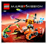 Lego 7697 Space stuff Building Instructions