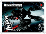 Lego 8729 bionicle Building Instructions