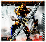Lego 8734 bionicle Le manuel du propriétaire