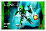 Lego Bionicle - Defilak 8929 Le manuel du propriétaire