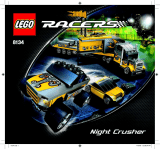 Lego 8134 racers Building Instructions