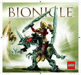 Lego 8811 bionicle Building Instructions