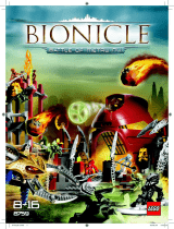 Lego 8759 bionicle Le manuel du propriétaire