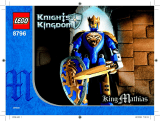 Lego 8796 Knights Kingdom Building Instructions