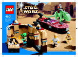Lego Star Wars Co-Pack 4501 Le manuel du propriétaire