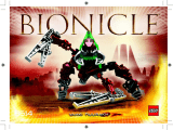 Lego 8614 bionicle Building Instructions