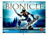 Lego Bionicle - Vahki Bordakh 8615 Le manuel du propriétaire