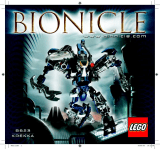 Lego Bionicle - Krekka 8623 Le manuel du propriétaire
