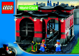 Lego 10027 Trains Building Instructions
