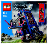 Lego 8800 Knights Kingdom Building Instructions