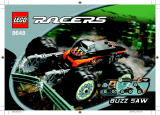 Lego 8648 racers Building Instructions