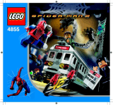 Lego 4855 spiderman Building Instructions