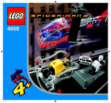 Lego 4858 spiderman Building Instructions
