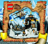 Lego Adventurers - Temple of Mount Everest 7417 Le manuel du propriétaire