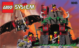 Lego Castle - NINJAS HIDE-OUT 6045 Le manuel du propriétaire