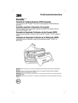 3M Versaflo™ Easy Clean PAPR Kit TR-600-ECK, 1 EA/Case Mode d'emploi