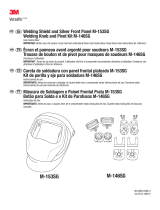 3M Versaflo™ M-Series Helmet Assembly M-153SG, No ADF, 1 EA/Case Mode d'emploi