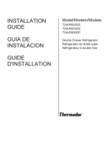 Thermador T24UR900DP Guide d'installation