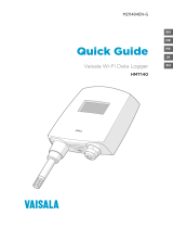 Vaisala HMT140 Manuel utilisateur