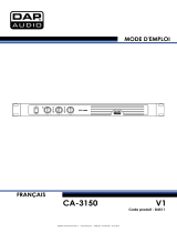 DAP Audio D4511 Manuel utilisateur