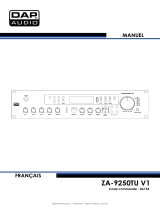 DAP Audio D6154 Manuel utilisateur