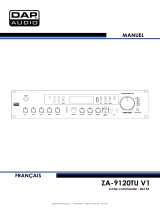 DAP Audio ZA-9120TU Manuel utilisateur