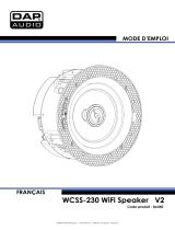 DAP Audio D6450 Manuel utilisateur