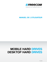 Freecom Mobile Drive Classic 3.0 Manuel utilisateur