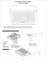 Denver BTS-200BLACKMK2 Manuel utilisateur