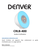 Denver CRLB-400 Manuel utilisateur