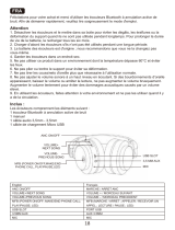 Denver BTN-207 SILVER Manuel utilisateur