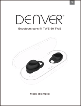 Denver TWE-50 Manuel utilisateur
