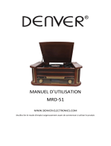 Denver MRD-51 Manuel utilisateur