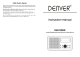 Denver DAB-35MK2 Manuel utilisateur